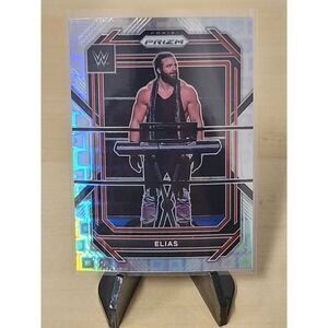 2023 WWE Panini Prizm Premium Card Elias No.135  /199